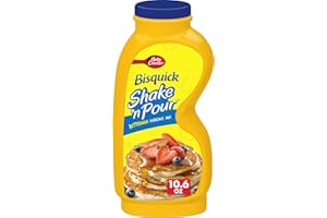 Betty Crocker Bisquick Shake 'n Pour, Buttermilk Pancake Mix, 10.6 oz