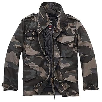 Brandit Kids US M65 Jacke Feldjacke Standard