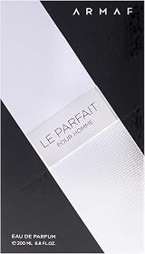 ARMAF Le Parfait Pour Homme Eau De Parfum 200ml Fragrance for Men view 5