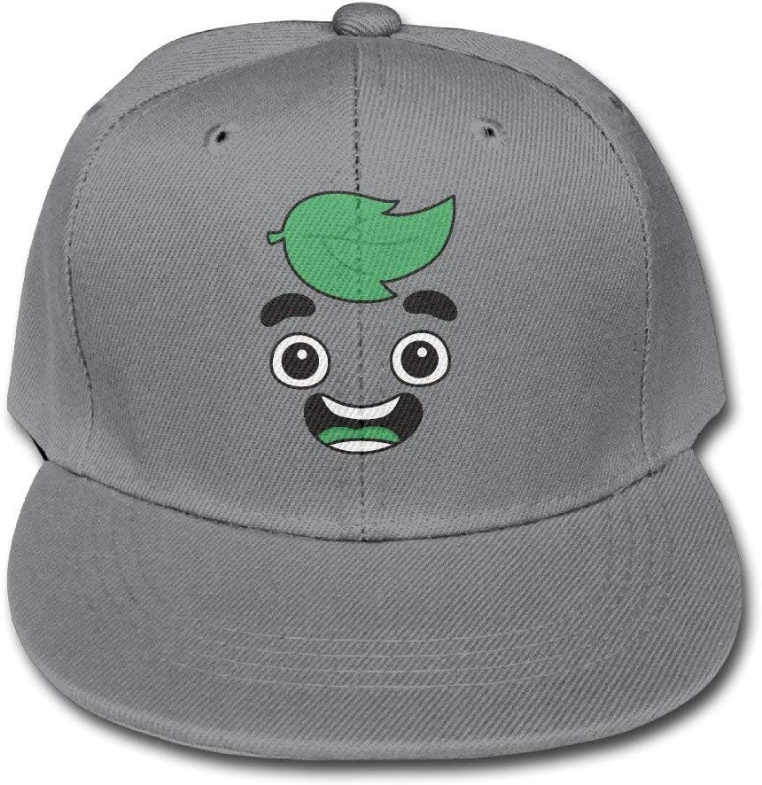 Jssmao Guava Juice Cotton Baseball Cap Boys Girls Snapback Hip Hop Flat Hat