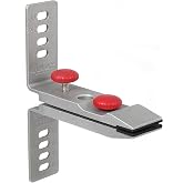 Lansky Rubber-Jaw Multi Angle Knife clamp RCLAMP , White