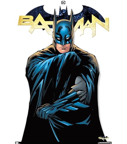 Poster Batman Toile - Dark Knight Comic Book Cover Art DC - #22011