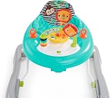 Bright Starts Zig Zag Zebra Baby Walker with Steering Wheel Lights Songs view 7