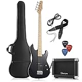 Davison Guitars Full Size Electric Bass Guitar with