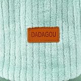 SMALLLEE_LUCKY_STORE Pet Ribbed Fleece Jumper for Extra Small Dogs Cats view 3
