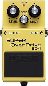 BOSS SD-1 Super Overdrive Pedal Compact Gain Original Tone view 1