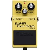 BOSS SD-1 SUPER Overdrive Compact Overdrive Pedal | Compact Overdrive Pedal. Genre-Defining Sound and Feel, Unique Clipping Circuitry Produces Tube-Like Characteristics