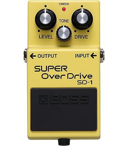 Amazon.com: Boss BD-2W Blues Driver Waza Craft Special Edition