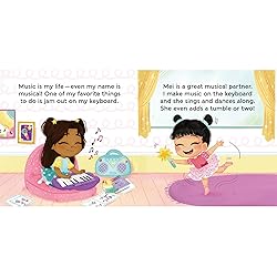 YumiAmi Soft Plush Doll - Melody - Educational Rag