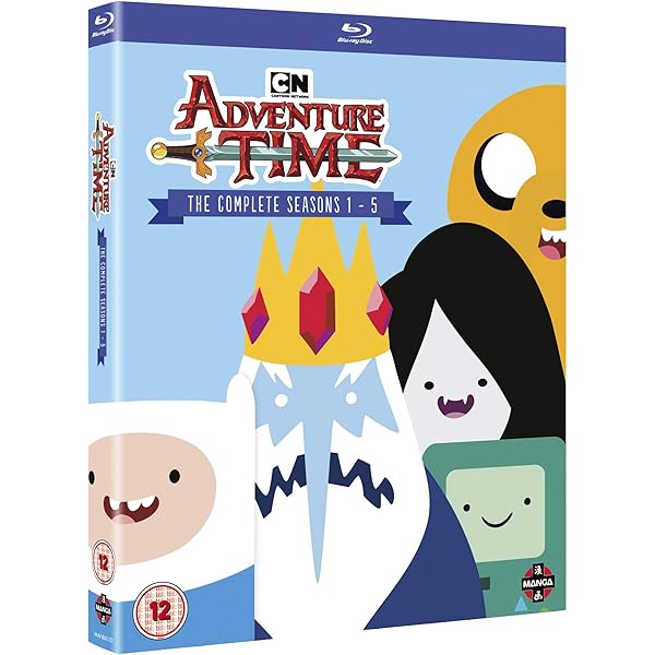 アニメ adventure time DVDBOX Adventure Time with Finn and Jake: Complete Season 1-10 DVD