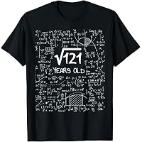 Square Root Of 100 Years Old T-Shirt - Funny 10th Birthday Math Gift Tee - View #9