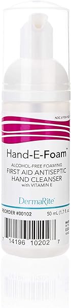 non soap hand cleanser