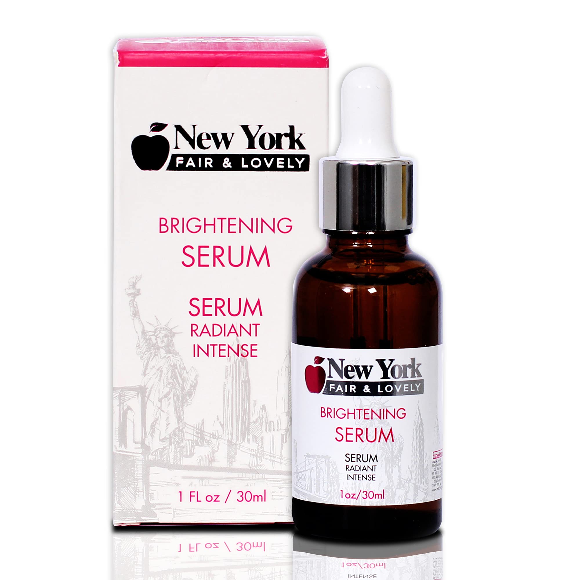New York Fair & Lovely Skin Brightening Serum | 1 Fl oz / 30ml