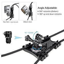 GEPULY Upgraded GoPro Fence Mount Hook Chain Link