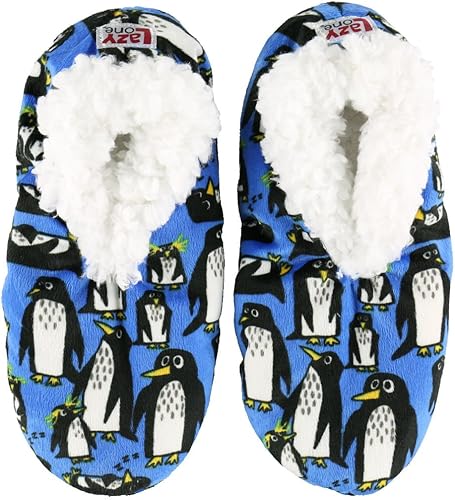 penguin feet slippers