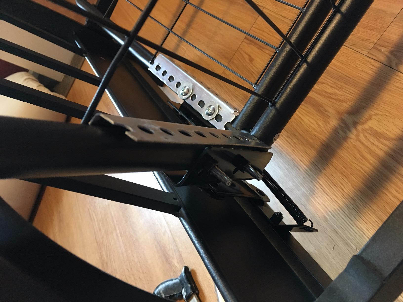 18/mo Finance DHP Aiden Metal Futon Frame, Black Buy Now, Pay Later