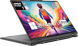 Lenovo Yoga 7 2-in-1 Laptop, 16" 2K Touch