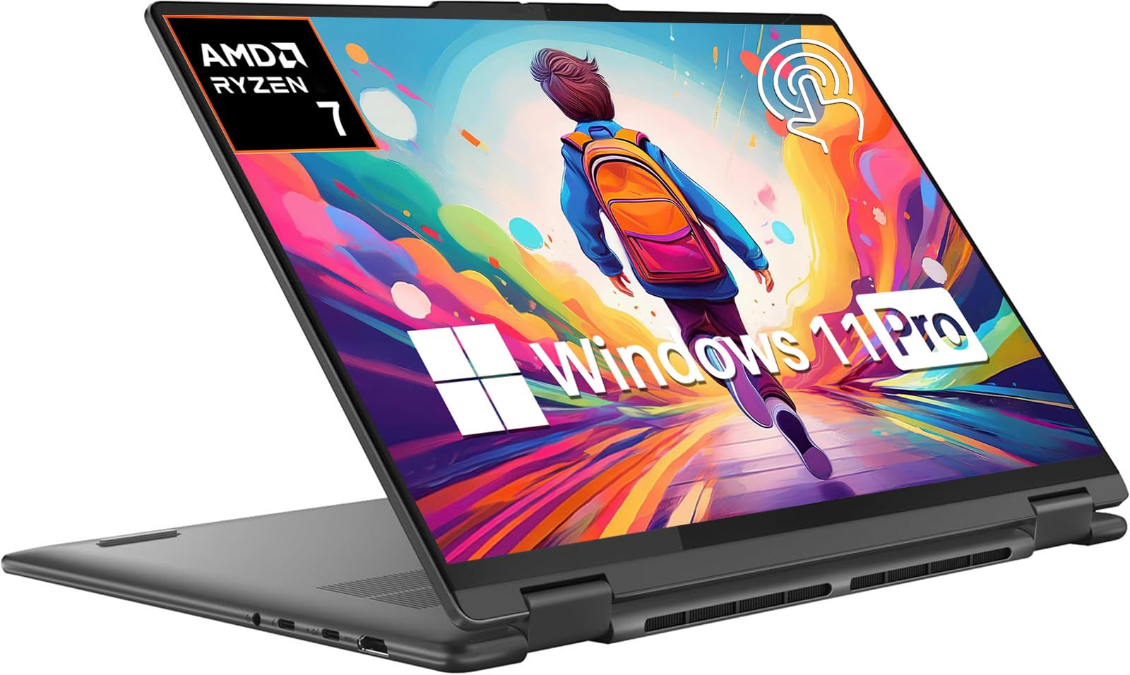 Lenovo Yoga 7 2-in-1 Laptop, 16" 2K Touch