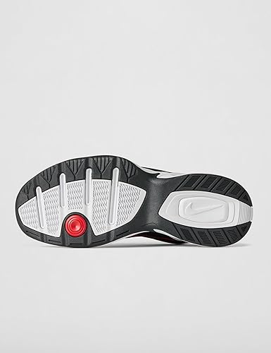 Nike Men's Air Monarch Iv Sneaker, White/Black, in Oman