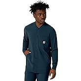 Carhartt Men's Shirt Jacket - Navy, L