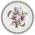 Portmeirion Botanic Garden Rhododendrum Liliiflorum Lily Flowered Azalea 10-in Dinner Plate