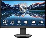 Philips 276B9 27" QHD IPS Monitor 75Hz 4ms USB-C Dock Speakers Height Adjust view 2