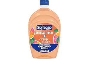 Softsoap Antibacterial Refill 50oz Crisp Clean Scent