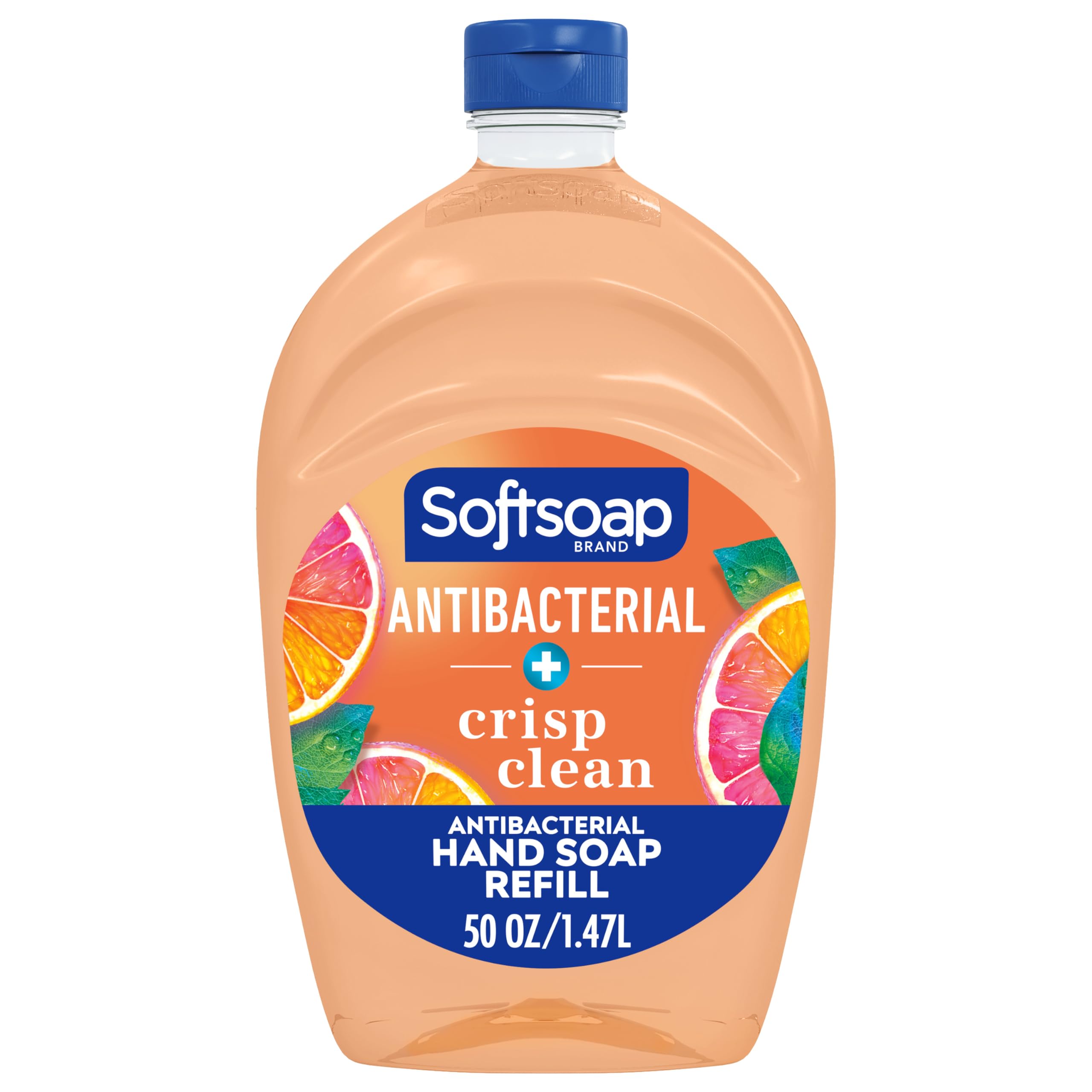 Photo 1 of Softsoap Antibacterial Refill 50oz Crisp Clean Scent
