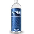 Ancient Minerals Magnesium Oil Refill Bottle, high Concentration Topical Genuine Zechstein Magnesium Chloride Topical Magnesium (33oz)