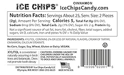 ICE CHIPS Candy 3 Pack Assortment 5.28 oz total