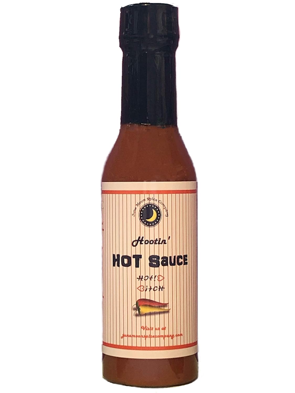 Premium | Hootin' HOT SAUCE | Calorie Free | Fat Free | Saturated Fat Free | Cholesterol Free | Sugar Free | Crafted in Small Batches with Farm Fresh Herbs for Premium Flavor and Zest