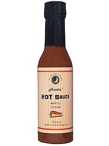 Premium | Hootin' HOT SAUCE | Calorie Free | Fat Free | Saturated Fat Free | Cholesterol Free | Sugar Free | Crafted in Small Batches with Farm Fresh Herbs for Premium Flavor and Zest