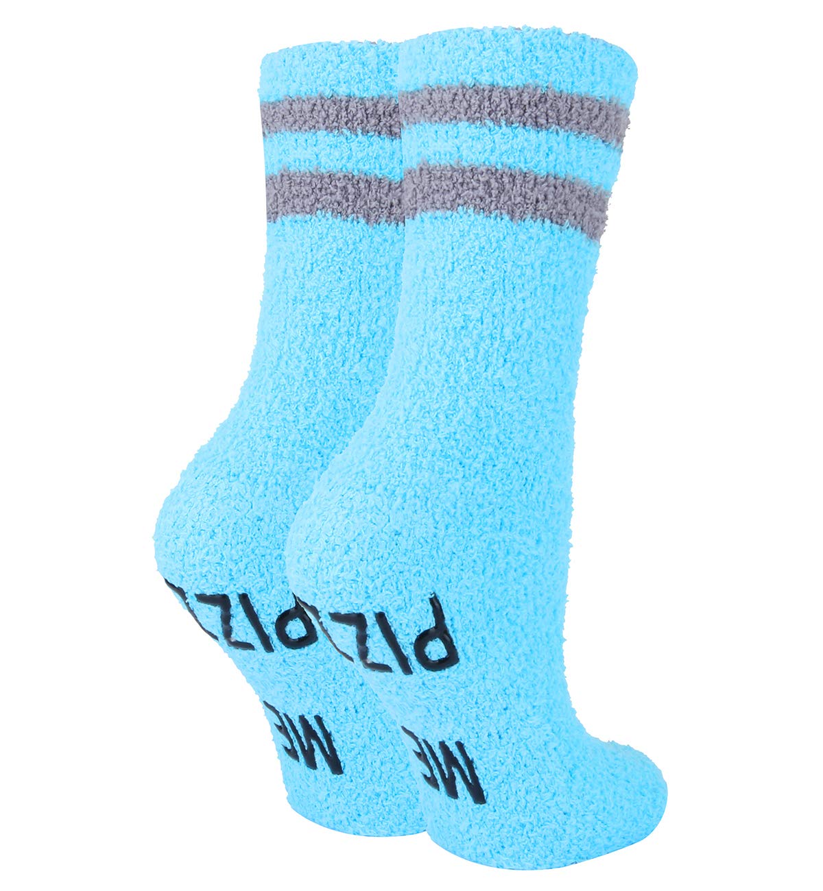 Happypop Slipper Socks If You Can Read This Fuzzy Crew Winter Warm Socks Bring Me Pizza Thermal Socks For Men Women Hollowen Christmas Birthday housewarming Gift