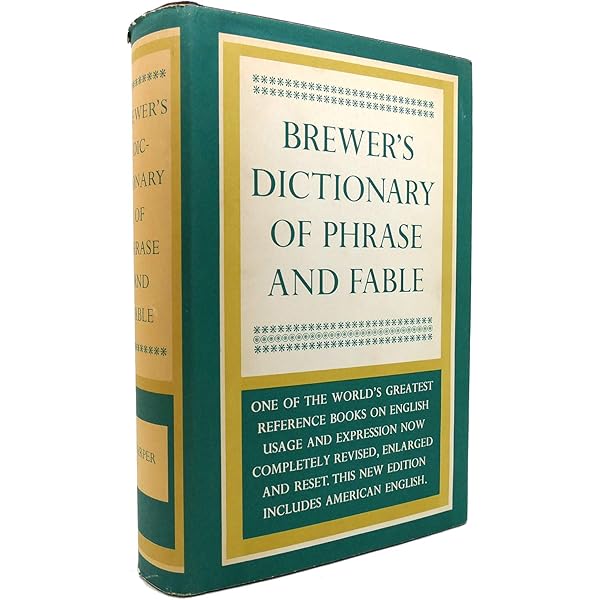 洋書 dictionary - Brewers&#39; Dictionary of Phrase and Brewer's Dictionary of Phrase and Fable, Seventeenth Edition