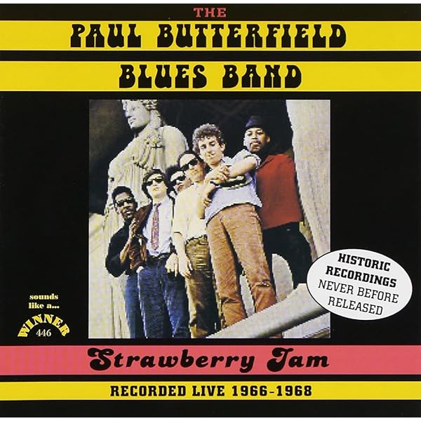 BUTTERFIELD,PAUL BLUES BAND - Got A Mind To Give Up Living - Live