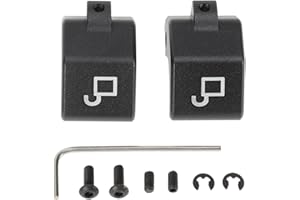 TUCKBOLD Soft Top Roof Latch Lock Rebuild Kit for Mazda Miata 1990-2005 1.8L L4 Soft Top Convertible Roof Latch Lock Set Alum