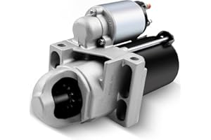 GDSMOTU New Starter Replacement for GMC for Jimmy 4.3L 1992-1996 for GMC for Savana 2500 5.7L 1999-2002 for GMC for Yukon 5.7L 1994-2000, 12583114 12572716, 1.4kK/12 Volt Starter