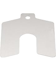 10-Pack M12x16mm Steel Shims – Assorted Thickness 0.1, 0.2, 0.3, 0.5mm For RC & DIY
