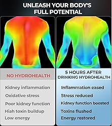 2024 New Hydrogen Water Bottle, 3 in 1 Hydrohealth