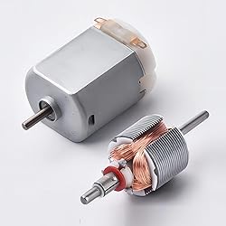 WWZMDIB 20PCS 3V~6V 130 DC Toy Motor DIY Small