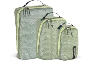 Eagle Creek Pack-It Isolate and Reveal Packing Cubes Set - Durable, Ultra-Lightweight and Water-Resistant Ripstop Fabric