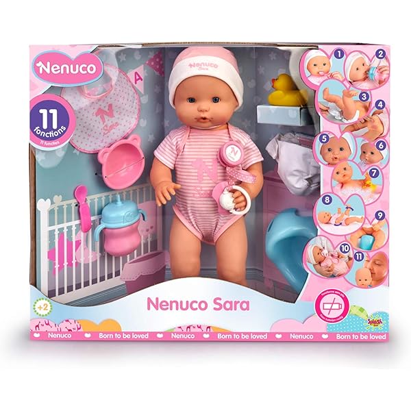 tamaño nenuco merienditas