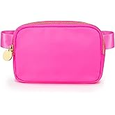 Hot Pink Belt Bag for Women & Girls – Stylish Fanny Pack, Crossbody Waist Bag, Fashionable Everywhere Belt Bag, Trendy Cross Body Fanny Pack for Travel & Daily Use