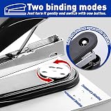 ASNOMY Heavy Duty Stapler with Box of 1000 24/6 Staples Blue 50 Sheet view 4