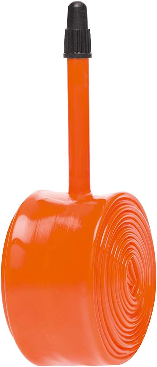 Tubolito Tubo 700C X 18-28mm PRESTA TUBE, 42mm VALVE, Orange, 23 x 18-28 mm