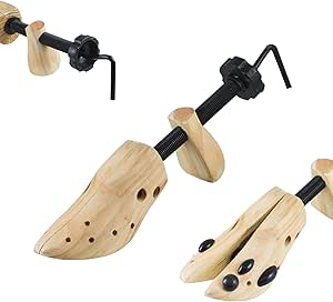 Shoe Stretcher Pair, Women, Size 5-10, 2-Way, Length &amp; Width, Wood, Shoe Stretch