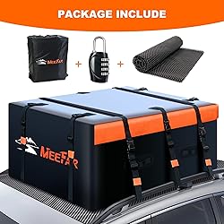 MeeFar Rooftop Cargo Carrier Car Roof Bag 21 Cubic