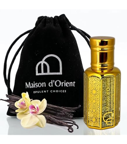 Amazon.com : Orient Oud 12 mL Perfume Oil for Women and Men in