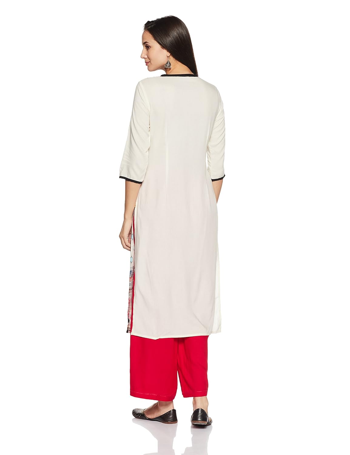 aurelia women's straight kurta