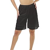 Underworks USA Snip-A-Length Pettipants Culotte Slip Bloomers Split Skirt - 8495